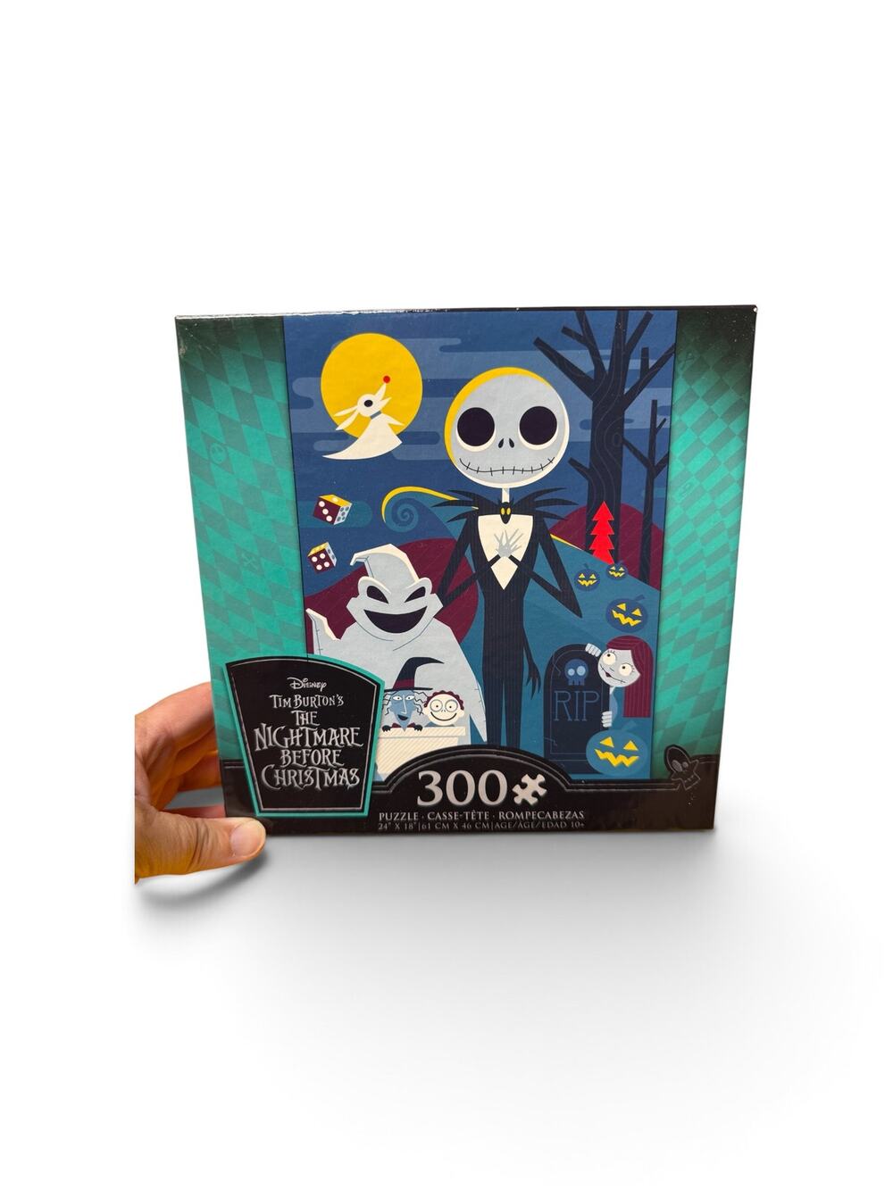 Disney Nightmare Before Christmas 300 Piece Puzzle